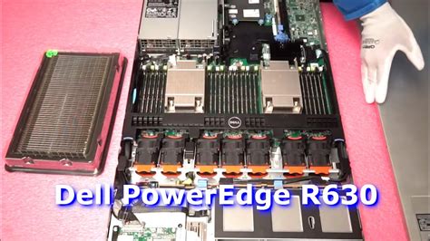 dell poweredge r630 memory configuration